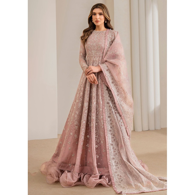 Embroidered Chiffon Wedding Formals '24 by Jazmin | UC-3024