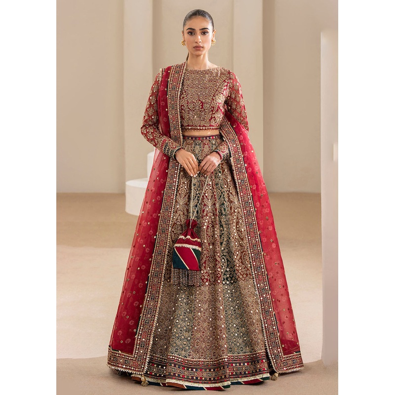 Embroidered Chiffon Wedding Formals '24 by Jazmin | UC-3025