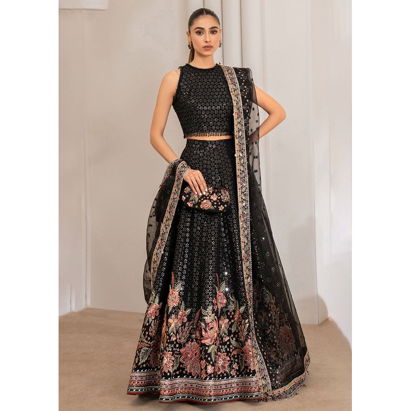 Embroidered Chiffon Wedding Formals '24 by Jazmin | UC-3029