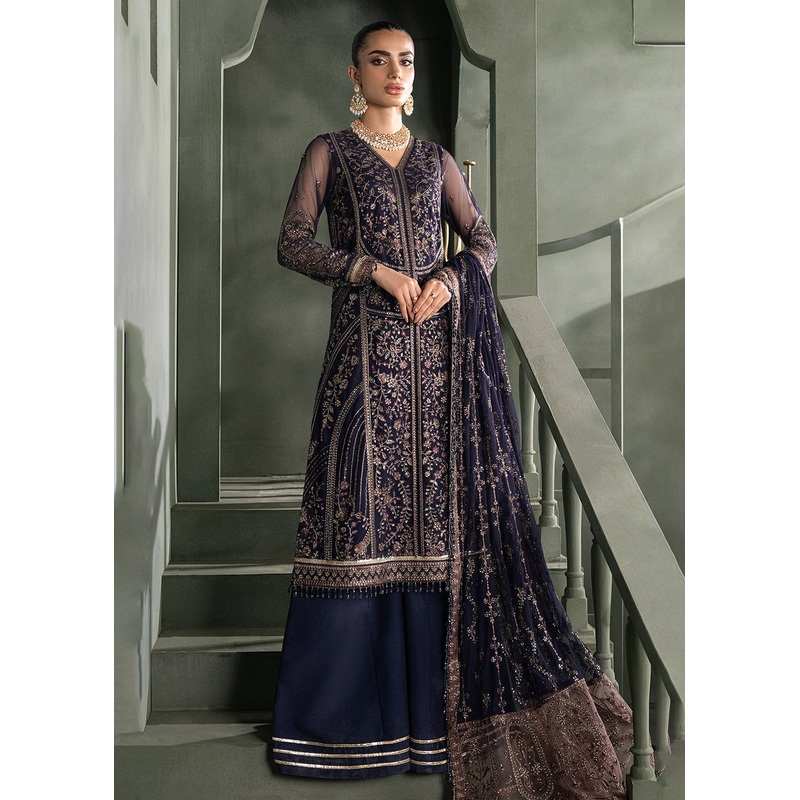 Heritage Luxury Formals '24 by Zarif | ZHF 08 SIRENE
