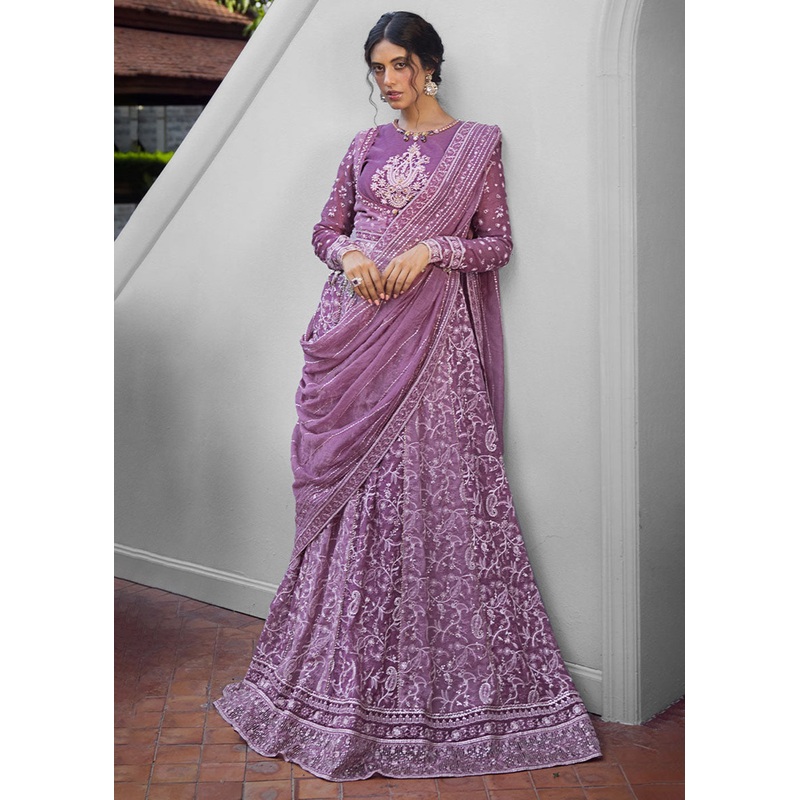 Roohi Luxury Formal Collection '24 by Mushq | NAINA