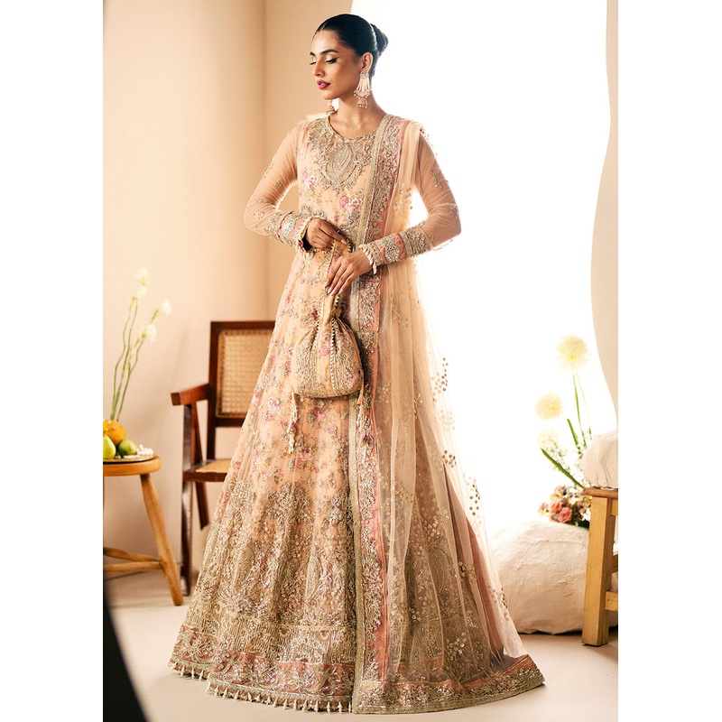 Inayat Festive Formals '24 by AJR Couture | Daffodil