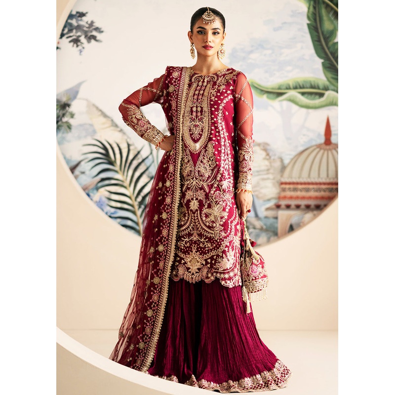 Inayat Festive Formals '24 by AJR Couture | Zinnia