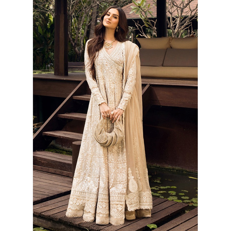 Zinnia Unstitched Luxury Lawn '25 by Faiza Saqlain | Ilima