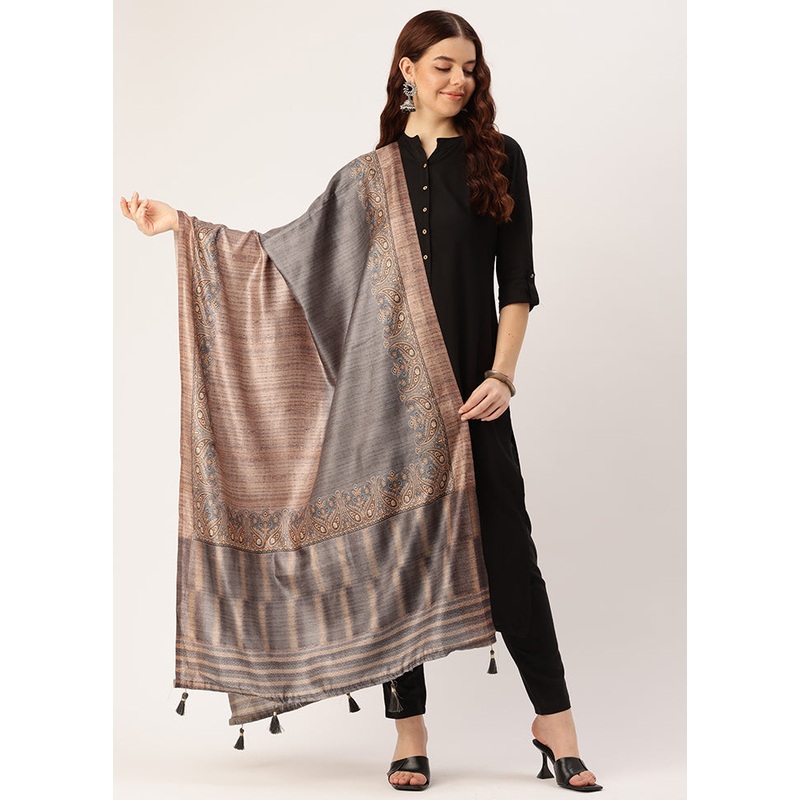 Multicolor Cotton Dupatta - JD986615063