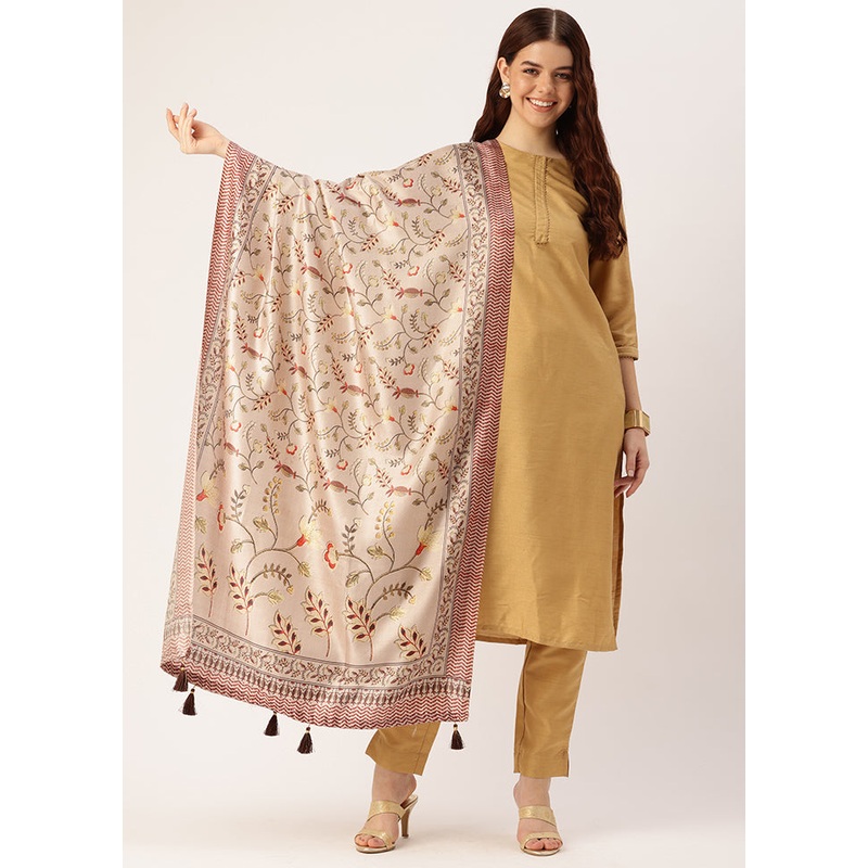 Multicolor Cotton Dupatta - JD986615064