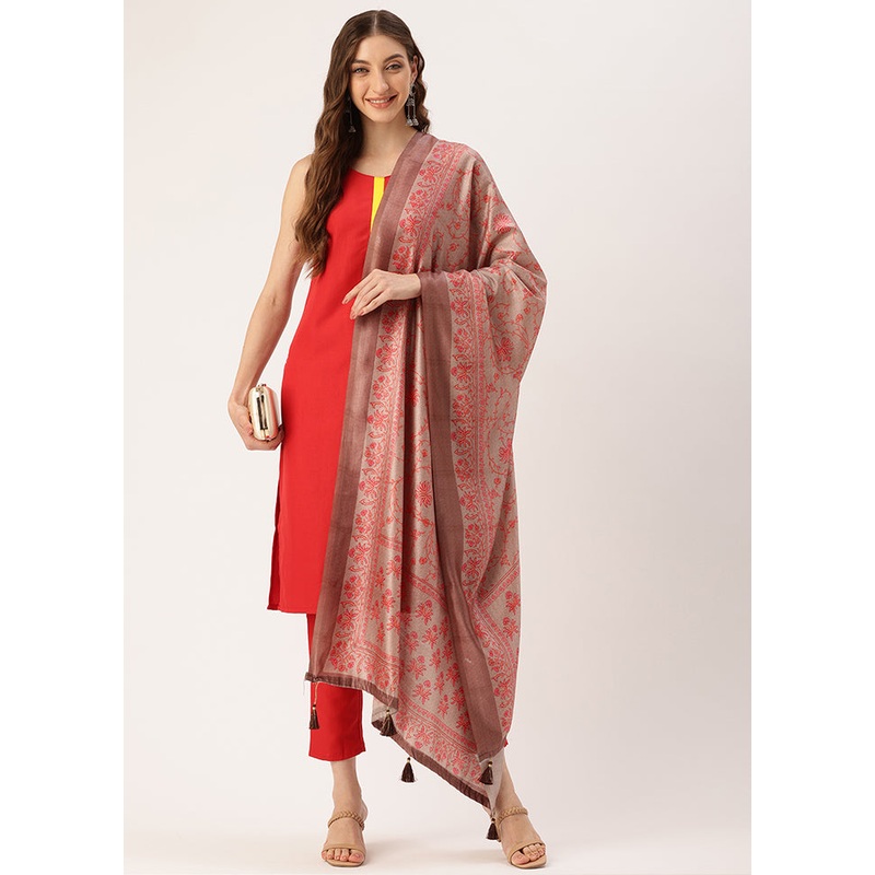 Multicolor Cotton Dupatta - JD986615070