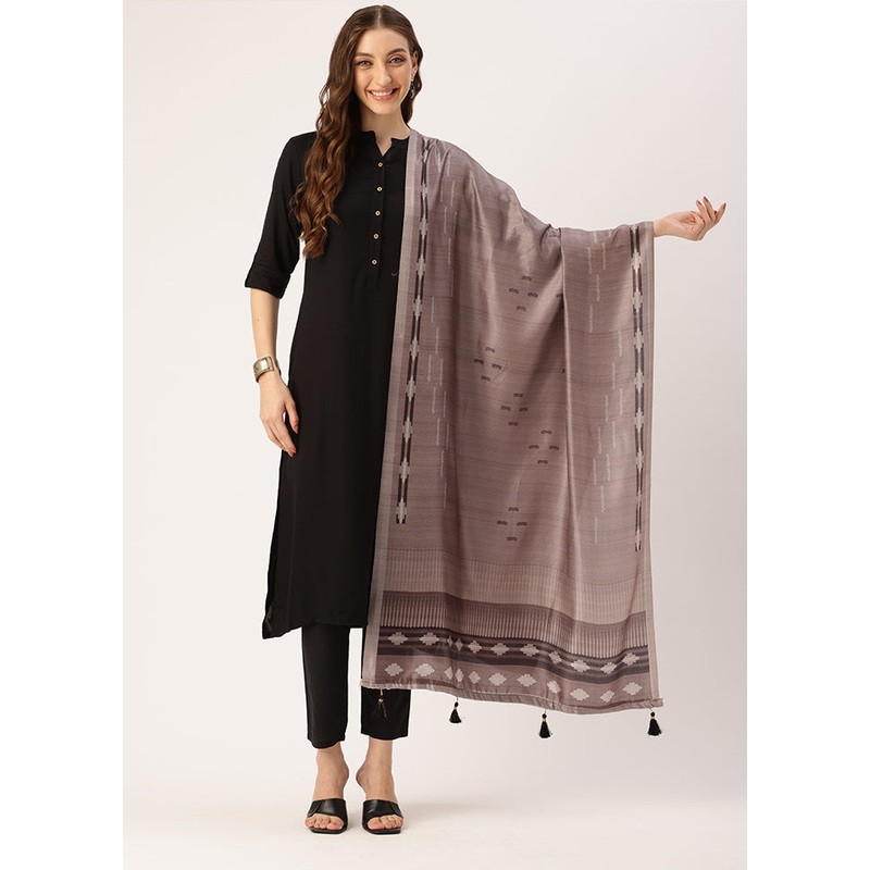 Multicolor Cotton Dupatta - JD986615082