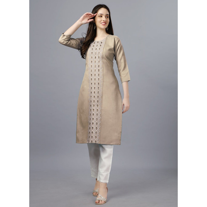 Chiku Readymade Cotton Kurti - JD986613696