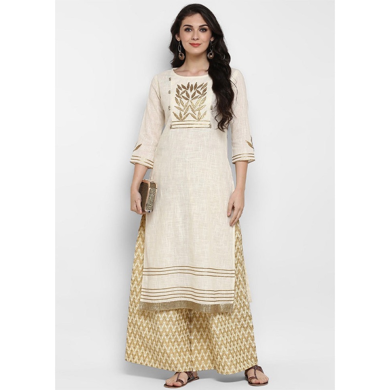 Multicolor Readymade Cotton Kurti - JD986611309