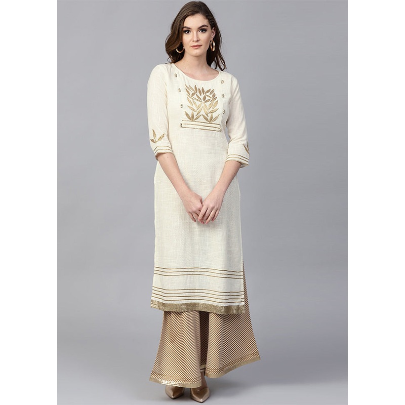 Multicolor Readymade Cotton Kurti - JD986611319