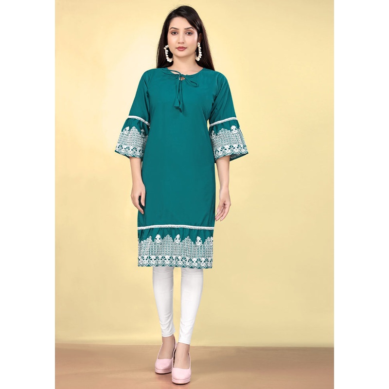 Rama Readymade Cotton Kurti - JD986610709