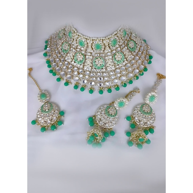 Multicolor Alloy Jewellery Set - JD986610605