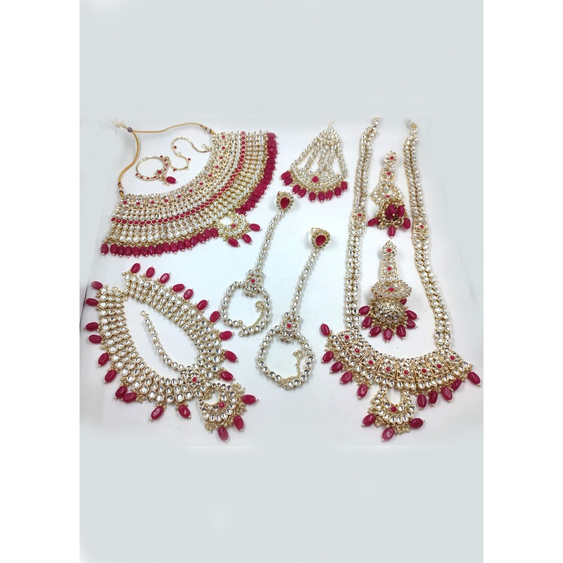 Rani Alloy Jewellery Set - JD986610583