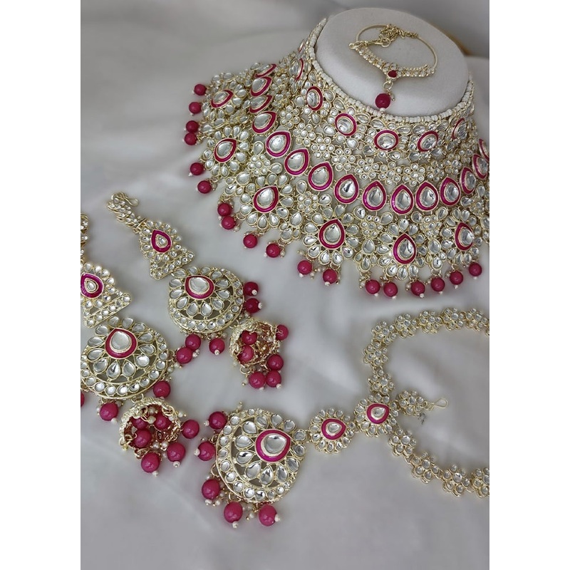 Rani Alloy Jewellery Set - JD986610584