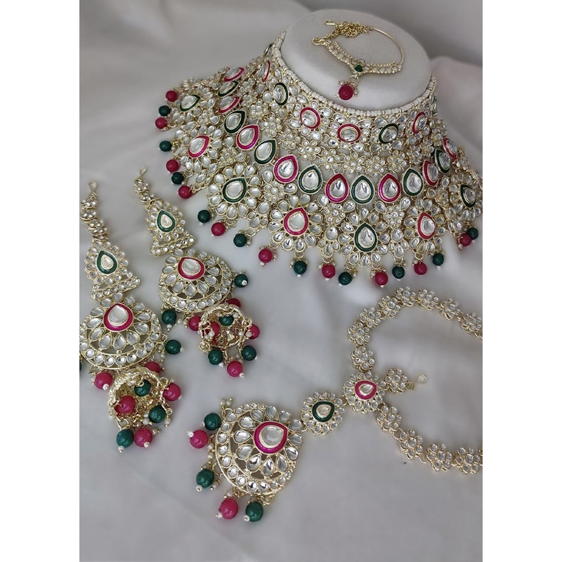 Rani Alloy Jewellery Set - JD986610585