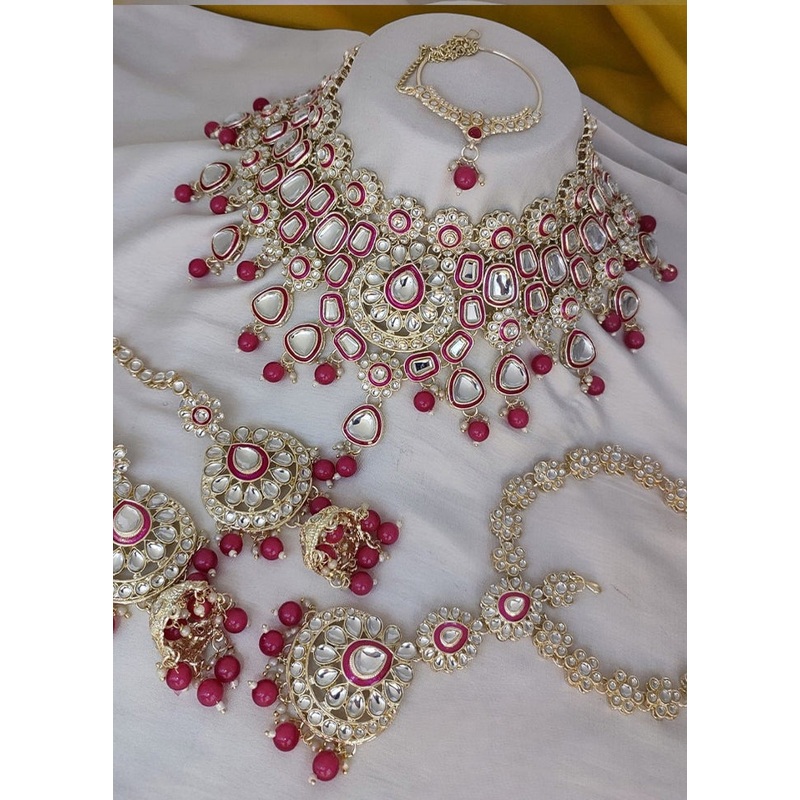 Rani Alloy Jewellery Set - JD986610586