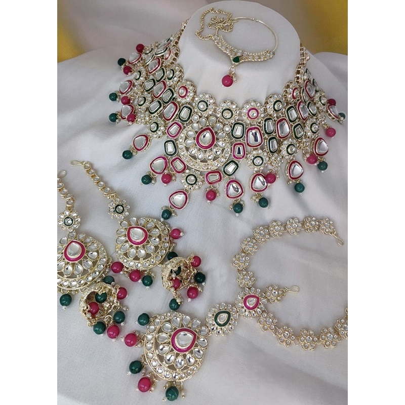 Rani Alloy Jewellery Set - JD986610587