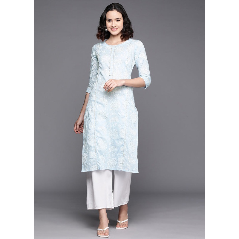 Aqua Pure Readymade Cotton Kurti - JD986602615
