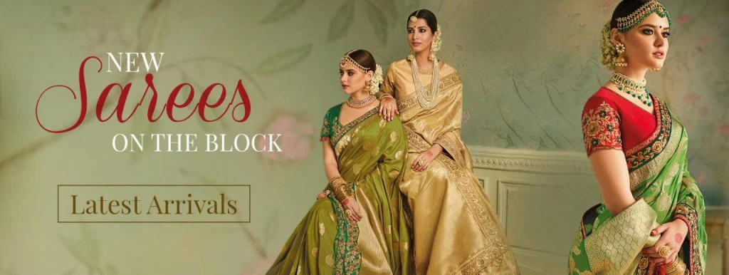 Festive Must-Haves | Silk Sarees & Lehengas Tax-Free, Shop Fast